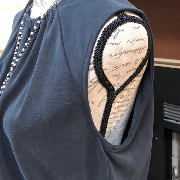 LOFT Brand Sleeveless Dress - Picture 3 of 12